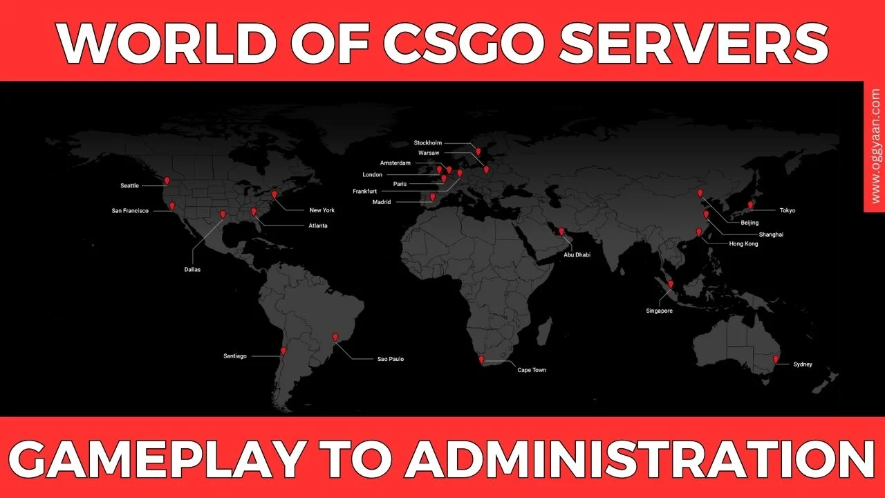 World of CSGO Servers From Gameplay to Administration