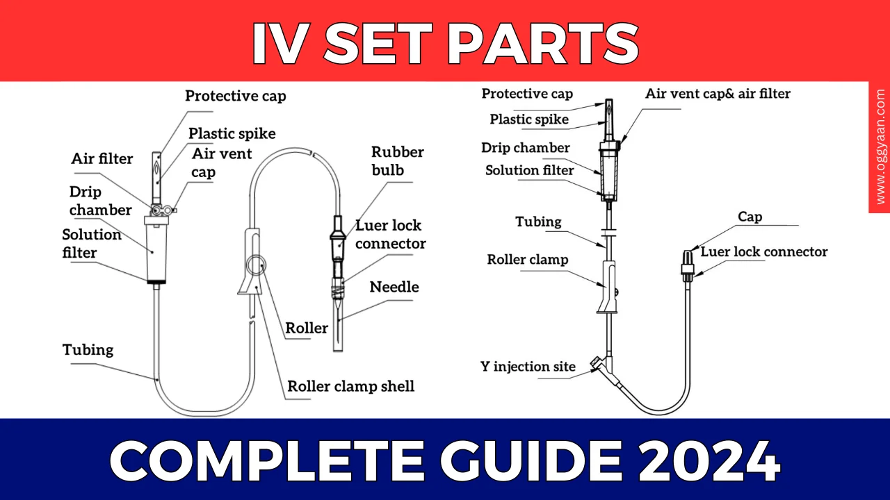 IV Set Parts Complete Comprehensive Guide 2024