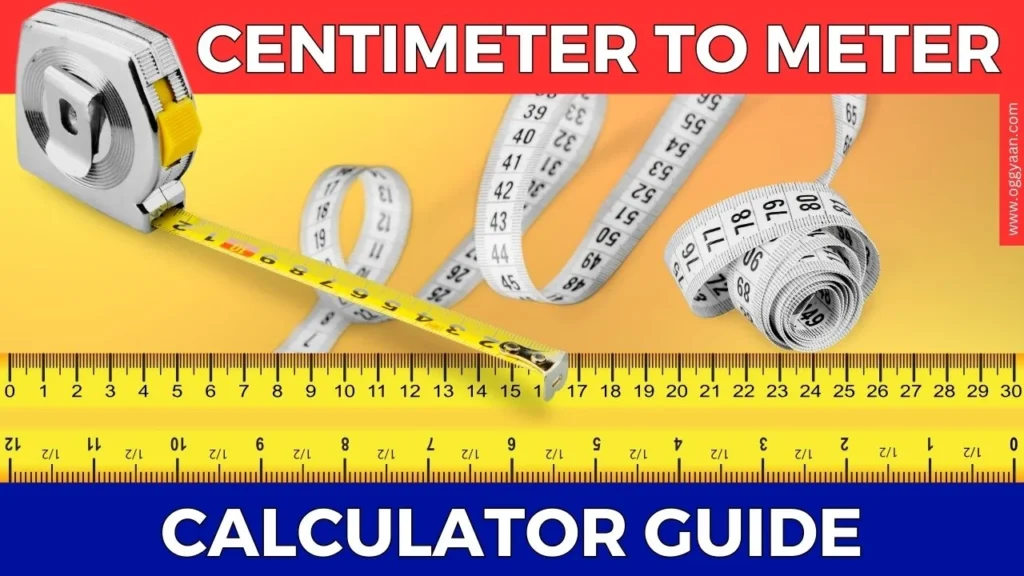 Centimeter To Meter Calculator: Comprehensive Guide 2024